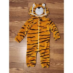 Baby Tiger Hooded One Piece Halloween Costume